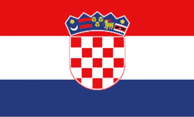 Image flag croatia