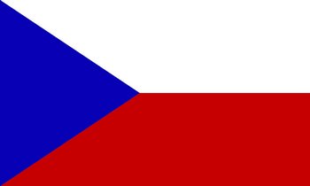 Image flag czechia