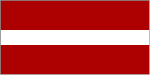 Image flag latvia