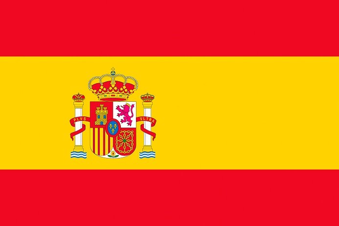 Image flag spain