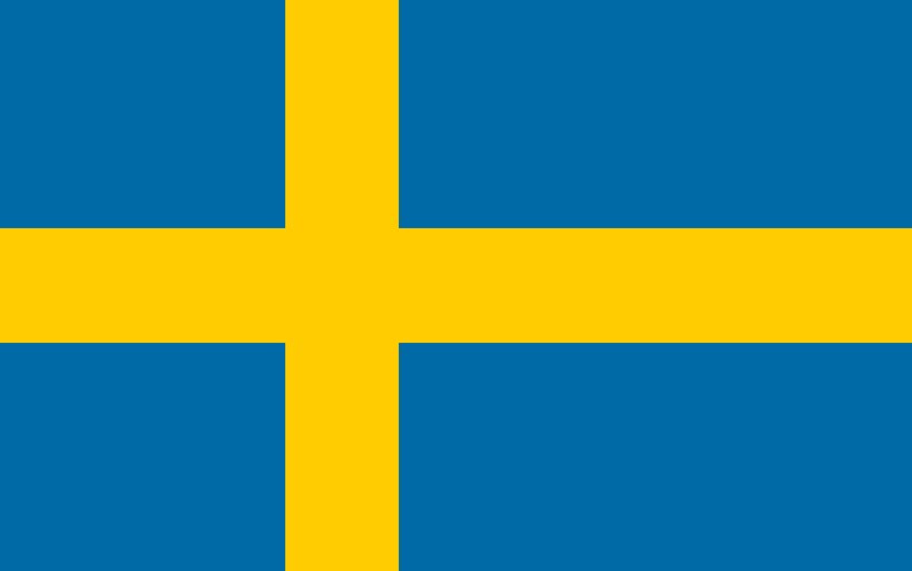 Image flag sweden